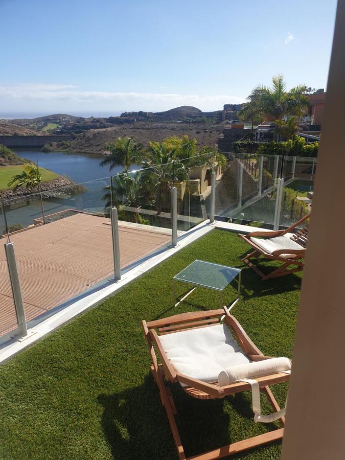 Salobre Golf Los Dragos Atico De Lujo Екстериор снимка