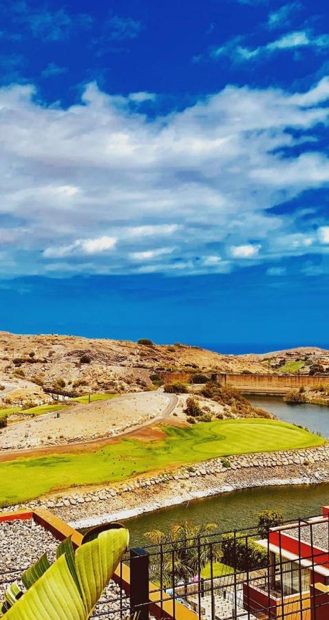 Salobre Golf Los Dragos Atico De Lujo Екстериор снимка
